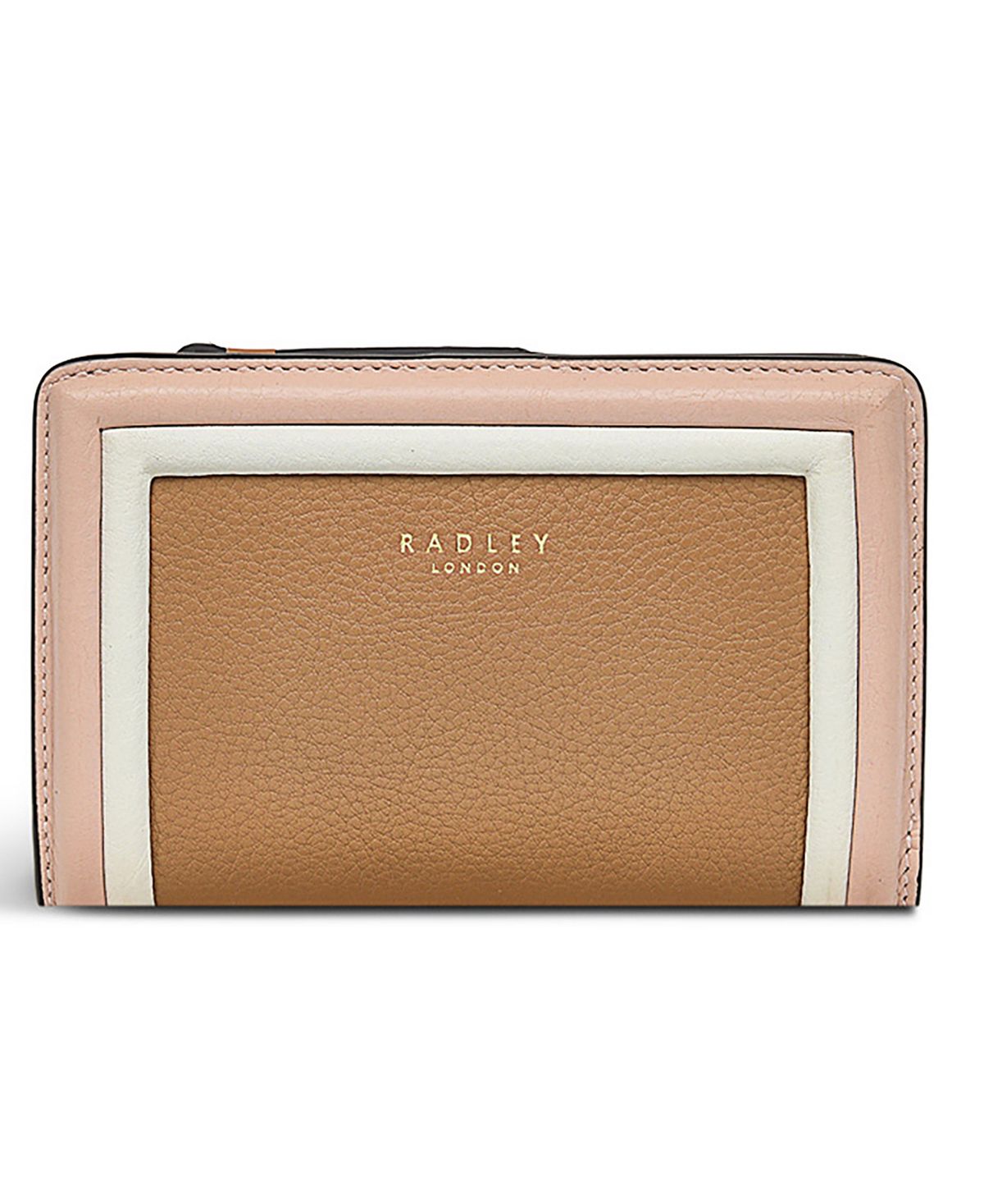 

Мини-кошелек двойного сложения Bexley Street с цветными блоками Radley London