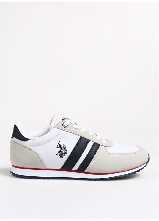 

Белые мужские кроссовки U.S. Polo Assn., Белый