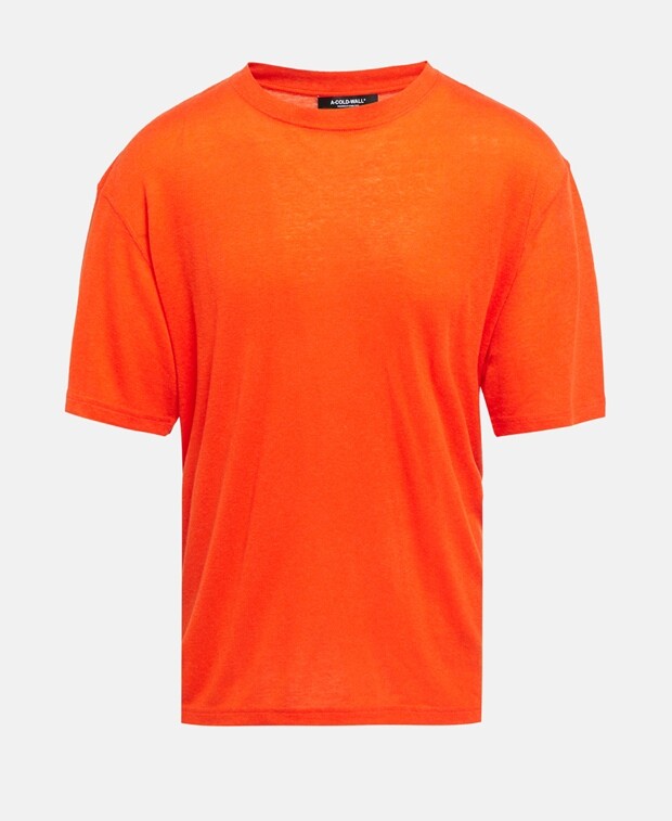 

Футболка A-Cold-Wall*, цвет Pumpkin Orange
