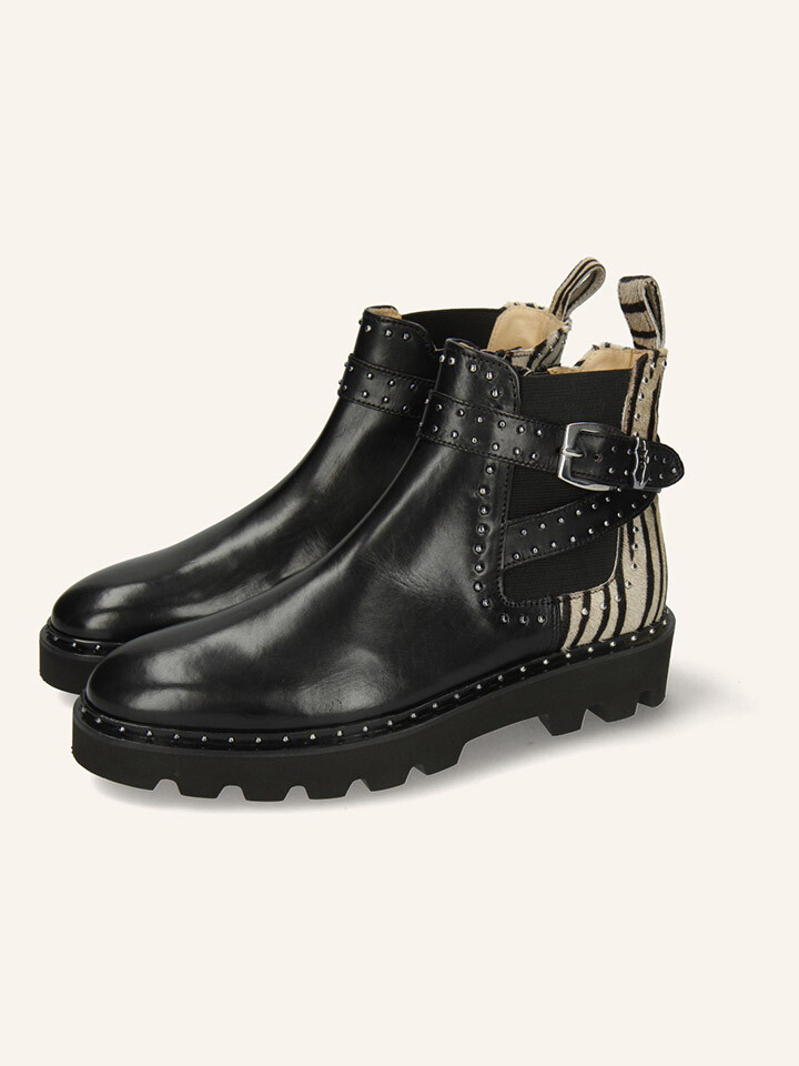 

Ботинки MELVIN & HAMILTON Leder Chelsea Susan 68, черный