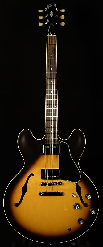 

Электрогитара Gibson ES-335 Satin Dot