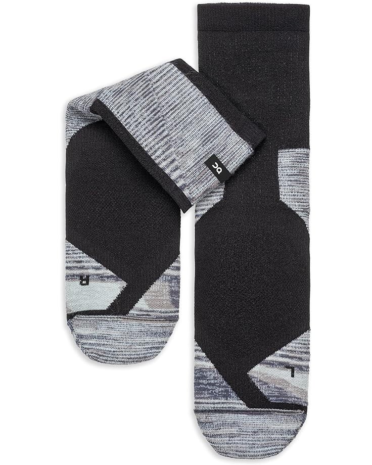 

Носки On Explorer Merino, цвет Black/Glacier