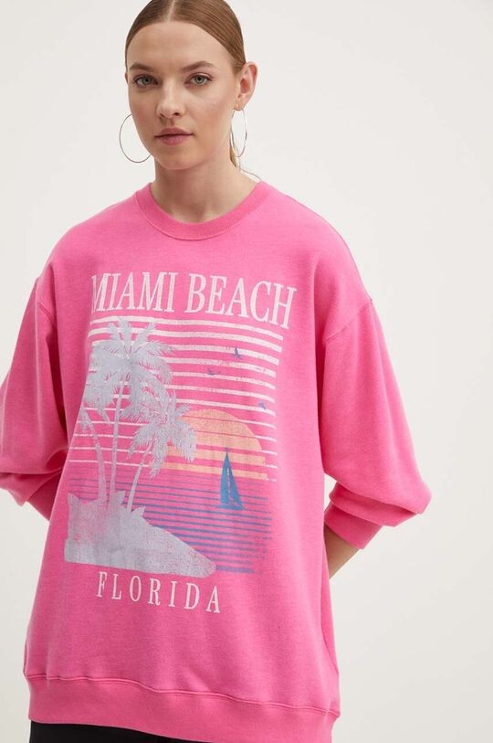

Толстовка Hollister Co., розовый