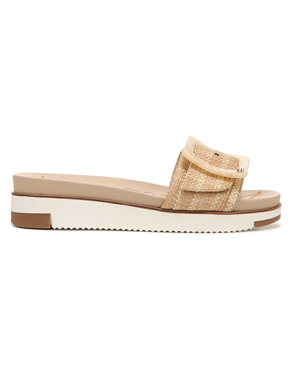 

шлепанцы с плетеной пряжкой Ariane Sam Edelman