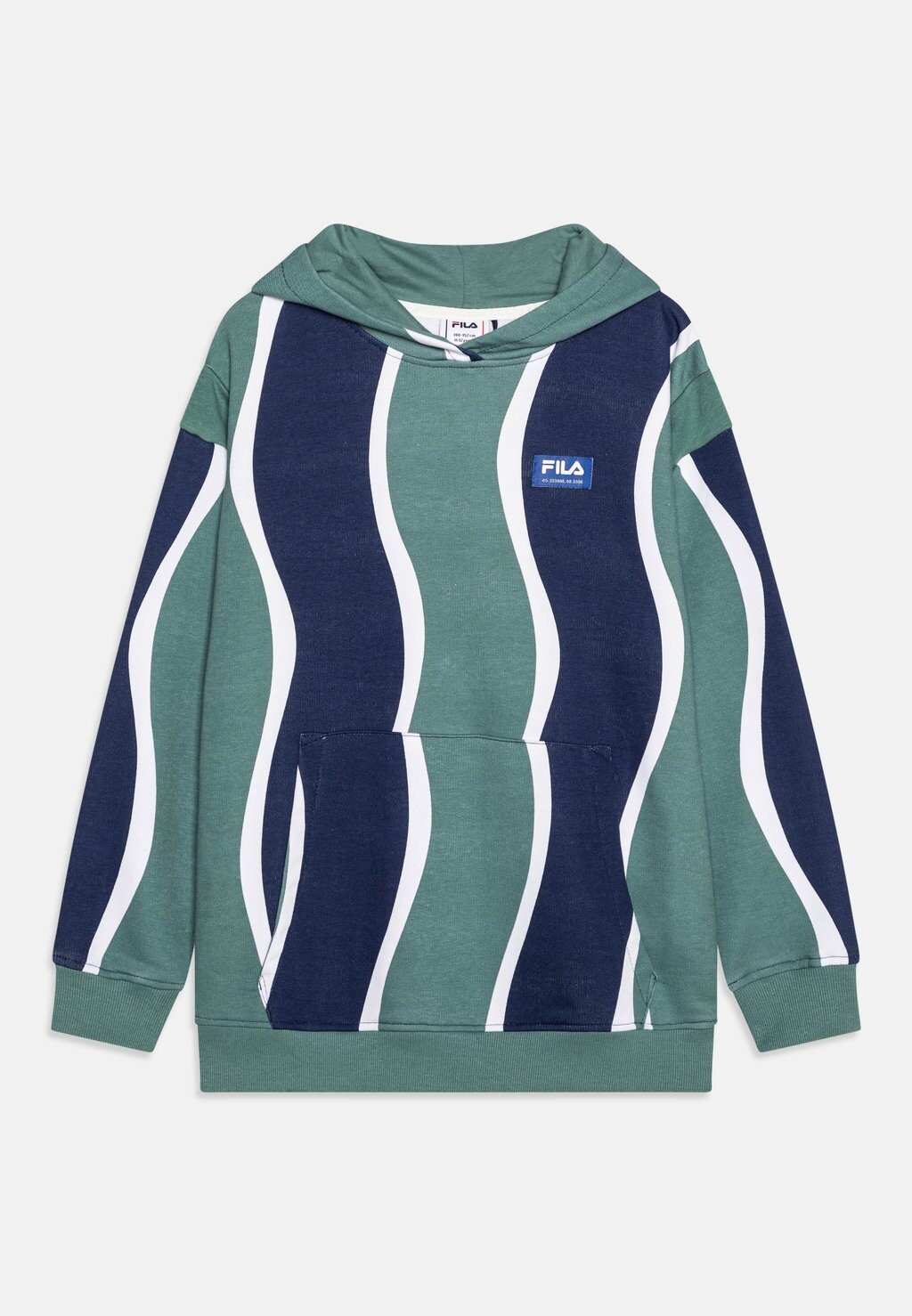 

Толстовка TECHENTIN OVERSIZED HOODY UNISEX Fila, цвет blue spruce