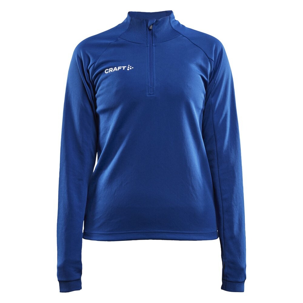 

Толстовка Craft Evolve Half Zip, синий