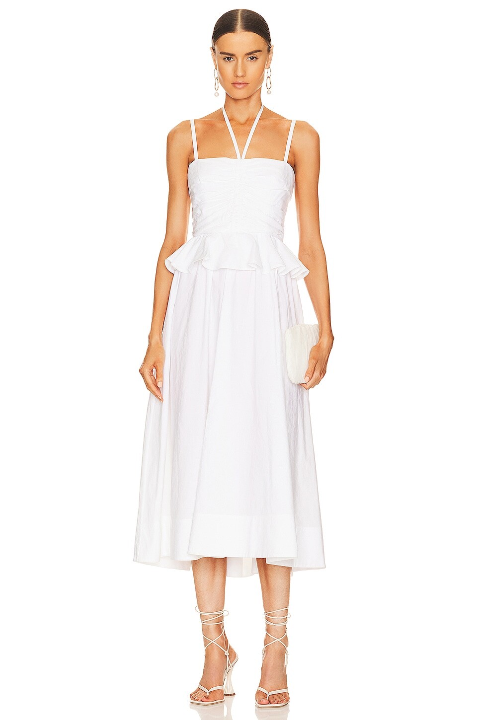 

Платье Ulla Johnson Anastasia, цвет Cowrie