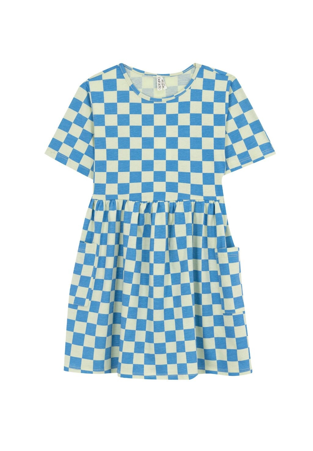 

Платье из джерси REGULAR FIT DeFacto, цвет blue