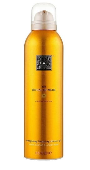 

Гель для душа, 200 мл Rituals, The Ritual Of Mehr Energizing Foaming