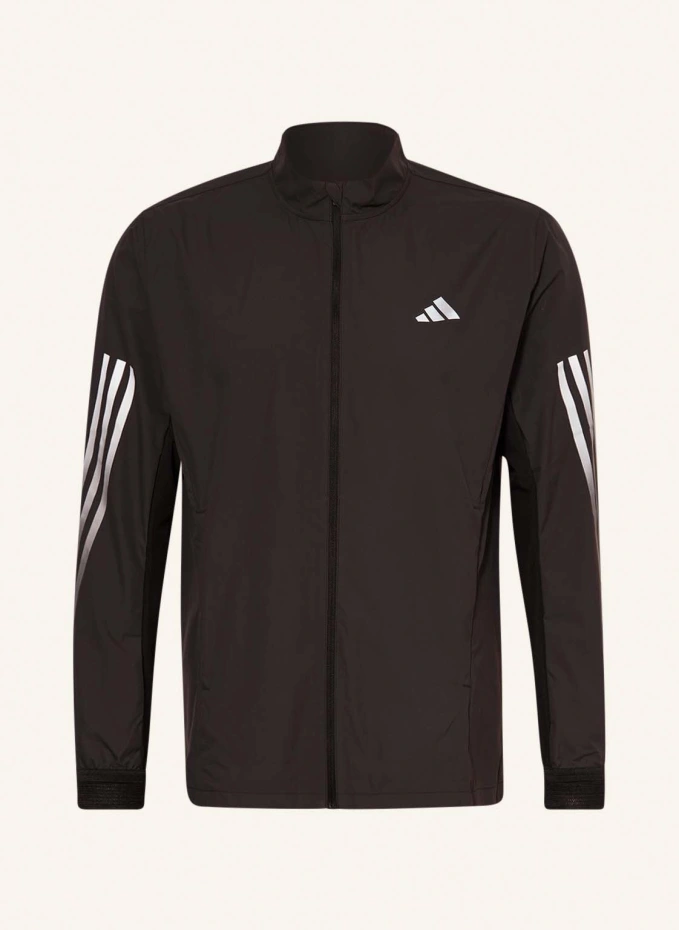 

Беговая куртка run icons Adidas, черный