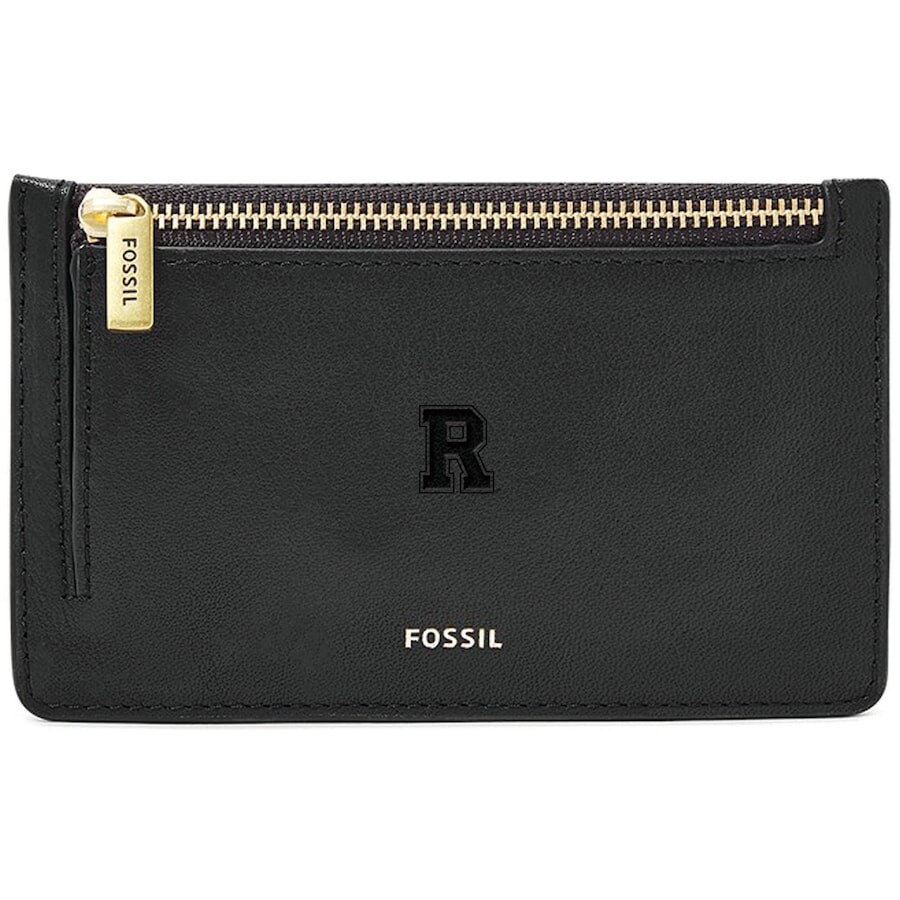 

Картхолдер Fossil Rochester Yellow Jackets, черный