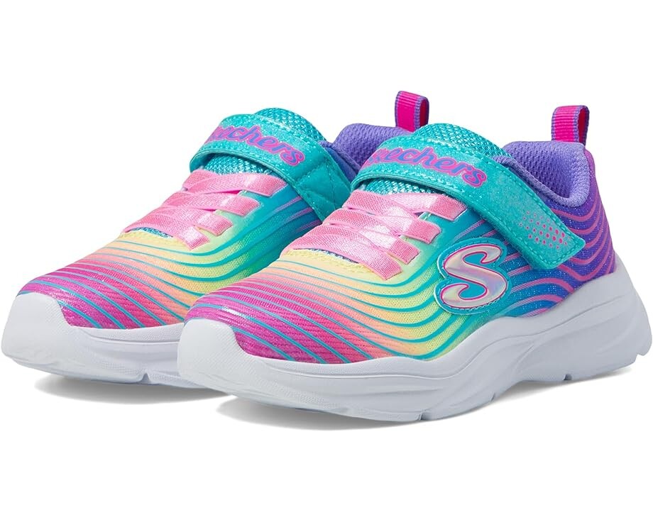 

Кроссовки Skechers Power Jams - Pastel Speed, цвет Turquoise/Multi