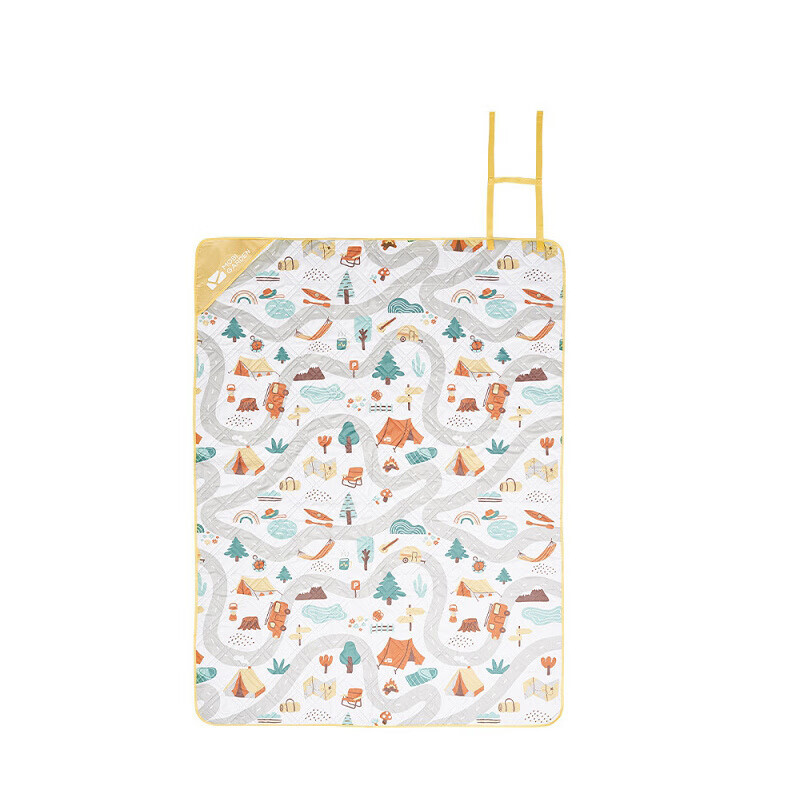 

Mobi Garden Outdoor коврик для пикника в парке портативный складной коврик для машинной стирки солнечно-желтый (150*200)