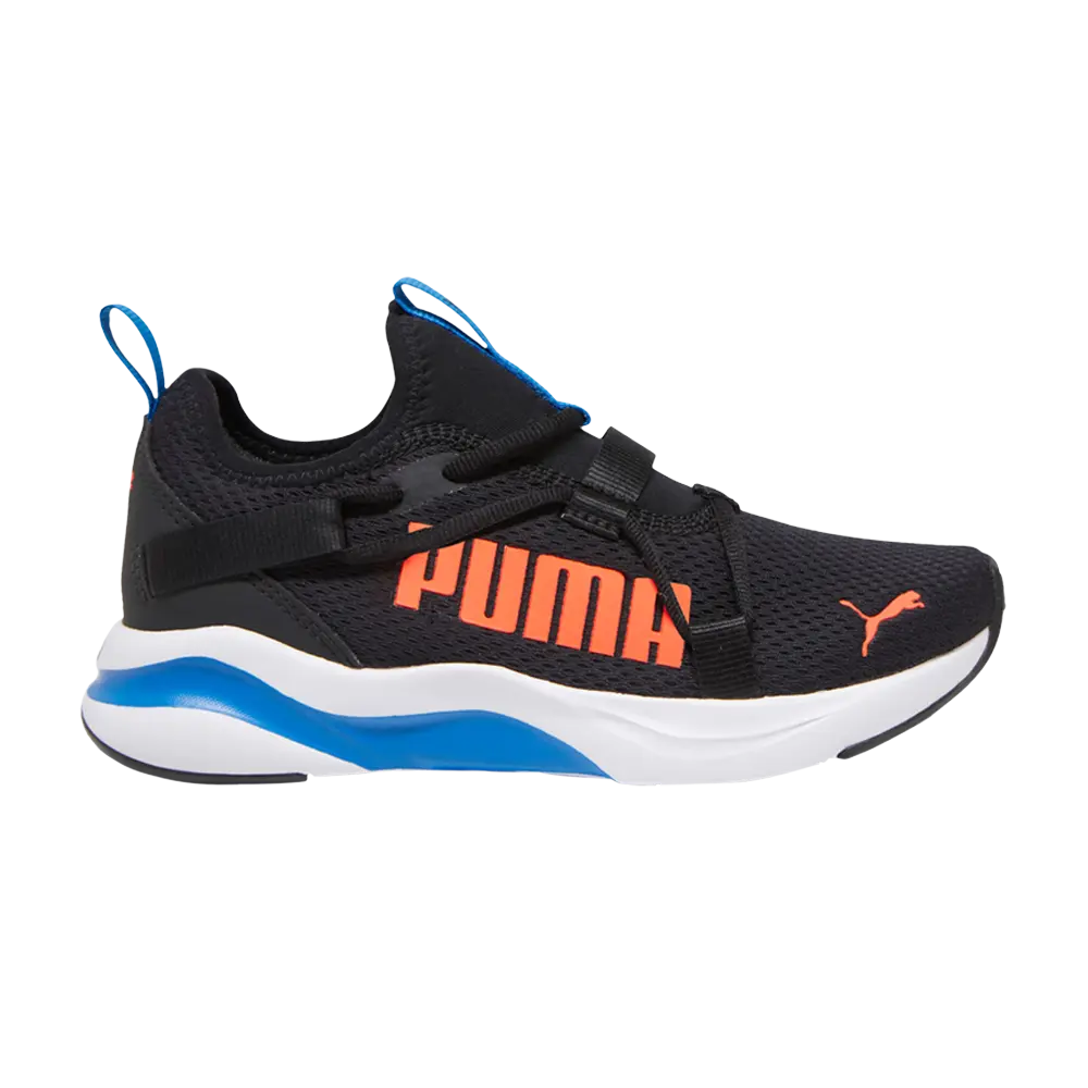

Кроссовки SoftRide Rift Pop Big Kid Puma, черный