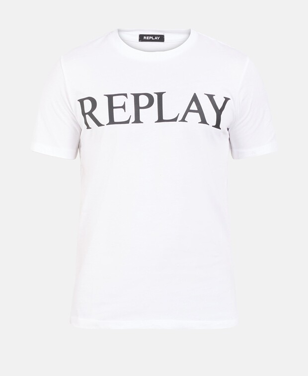 

Футболка Replay, белый