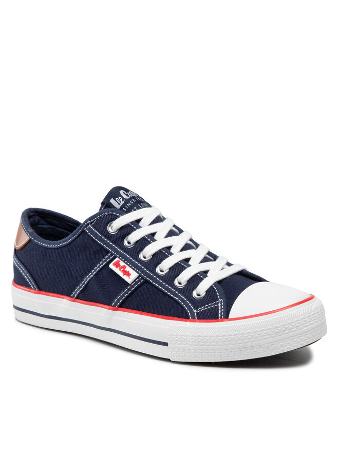 

Тканевые Кроссовки Lee Cooper, темно-синий