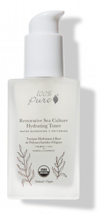 

Регенерирующий тоник с морскими минералами – 100% Pure Restorative Sea Culture Hydrating Toner