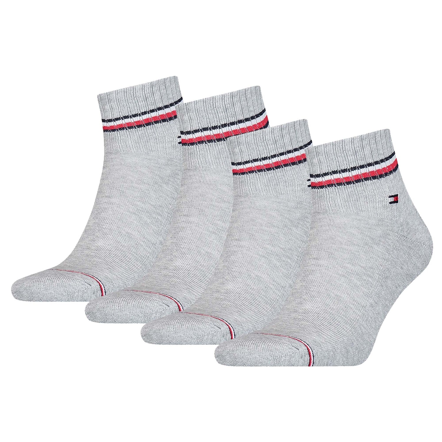 

Носки Tommy Hilfiger 4 шт, серый