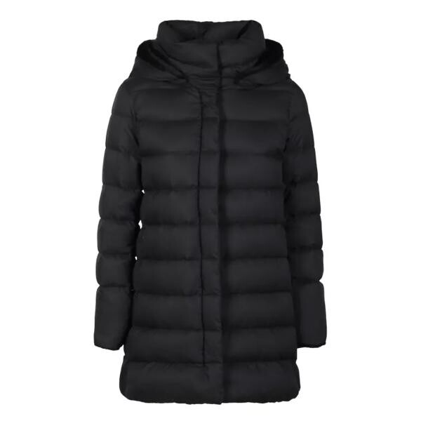 

Куртка goose down jacket with quilted design Herno, черный