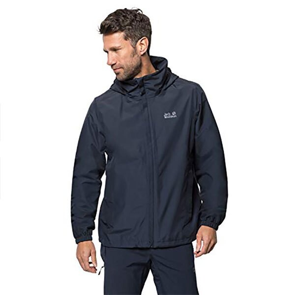 

Куртка Jack Wolfskin Stormy Point, черный