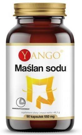 Янго бутират натрия 550 мг 90 к для кишечника Inna marka