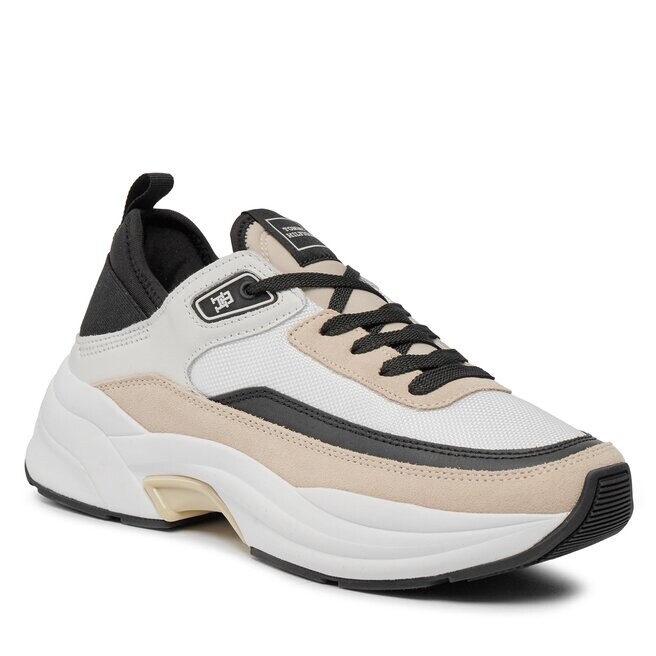 

Кроссовки Tommy Hilfiger SportyLux Runner, белый