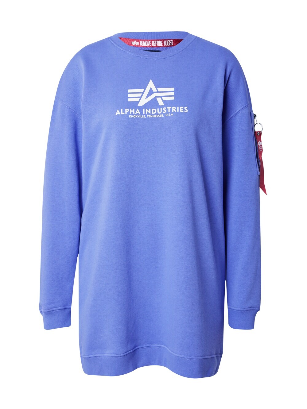 

Толстовка Alpha Industries, фиолетовый