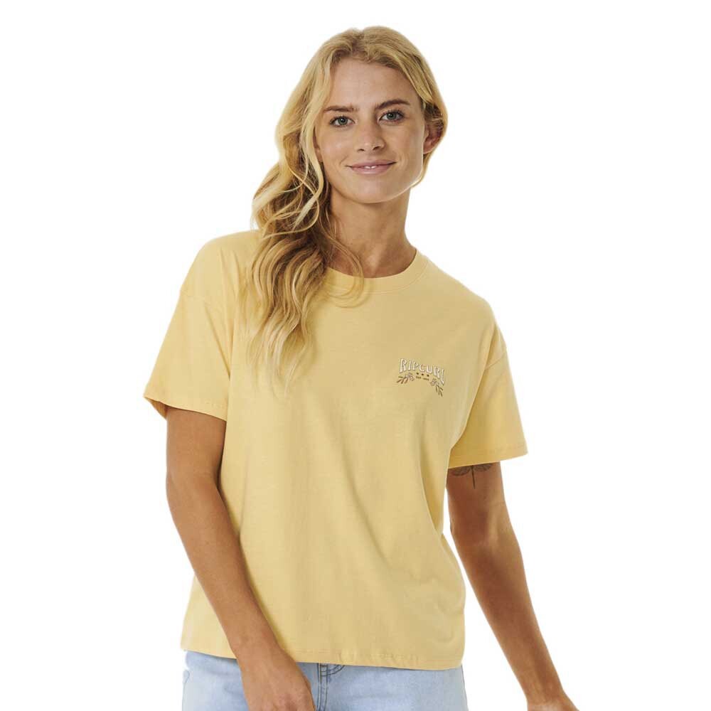 

Футболка Rip Curl Riptide Relaxed, желтый