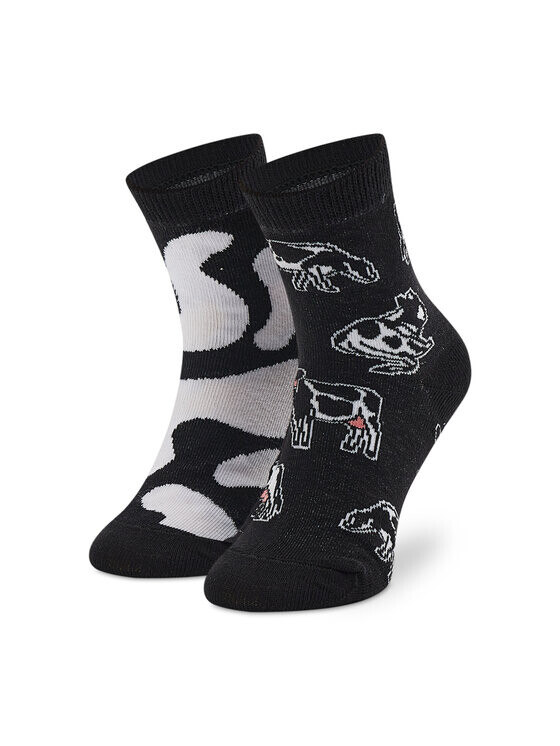 

Высокие детские носки Todo Socks, черный