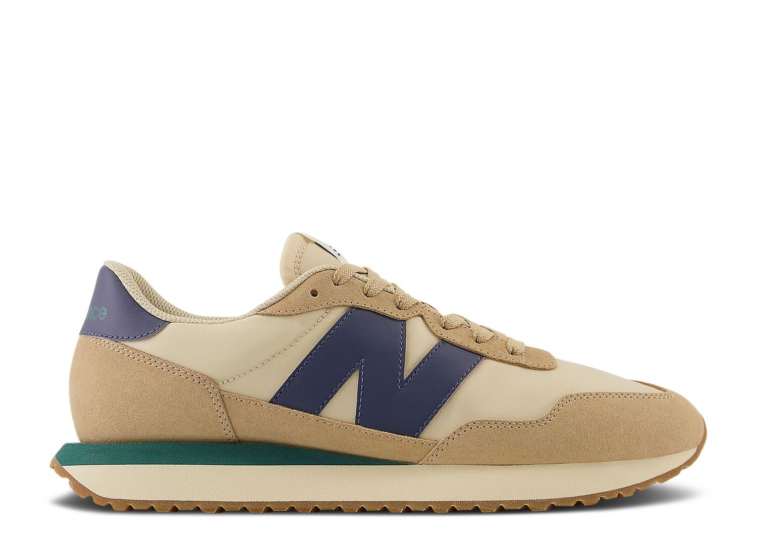 

Кроссовки New Balance 237 'Incense Vintage Indigo', коричневый