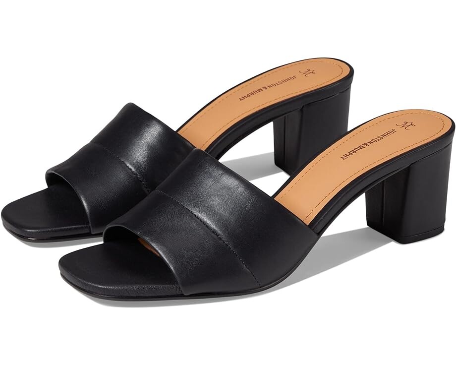 

Туфли Johnston & Murphy Evelyn Slide, черный