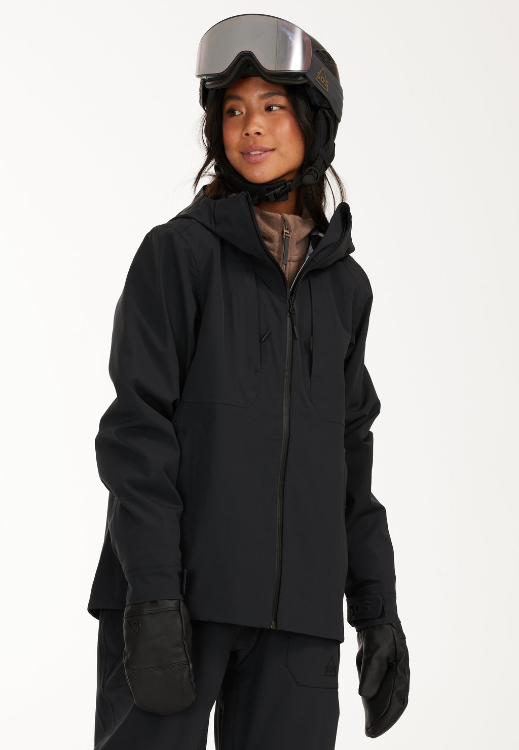 Зимняя куртка SOS, цвет black зимняя куртка sos