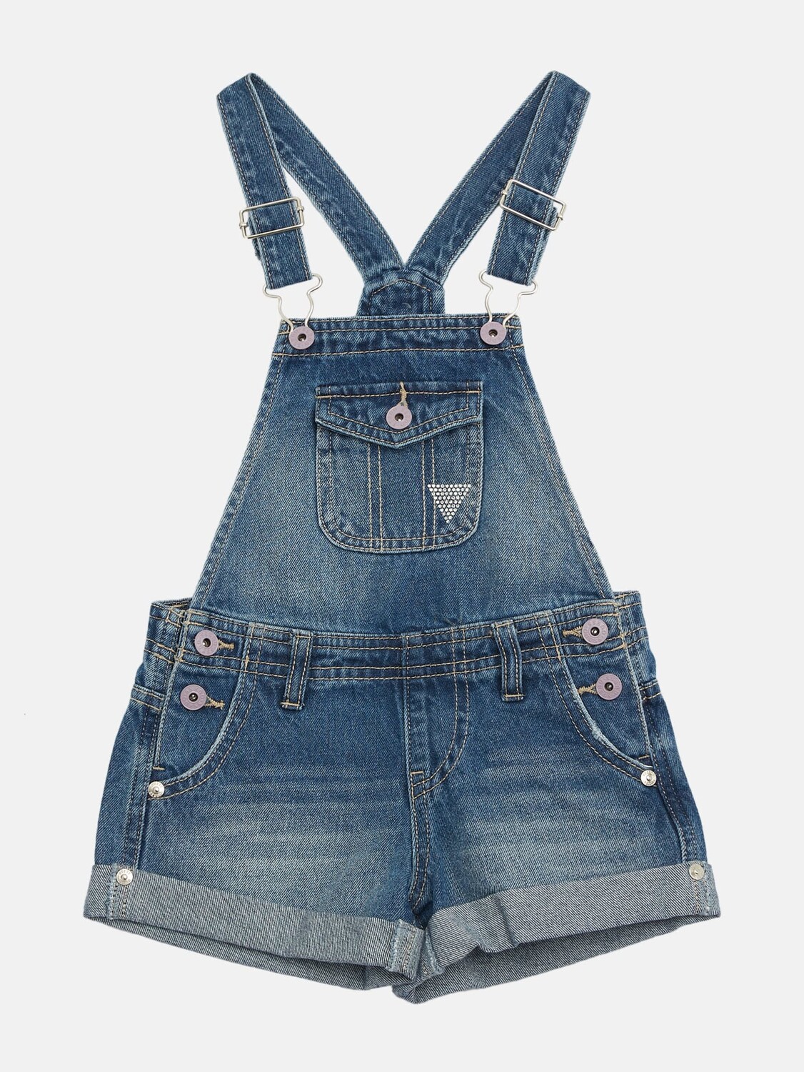 

Джинсовые шорты «Челси» (2-6) Guess Factory, цвет Med Stone