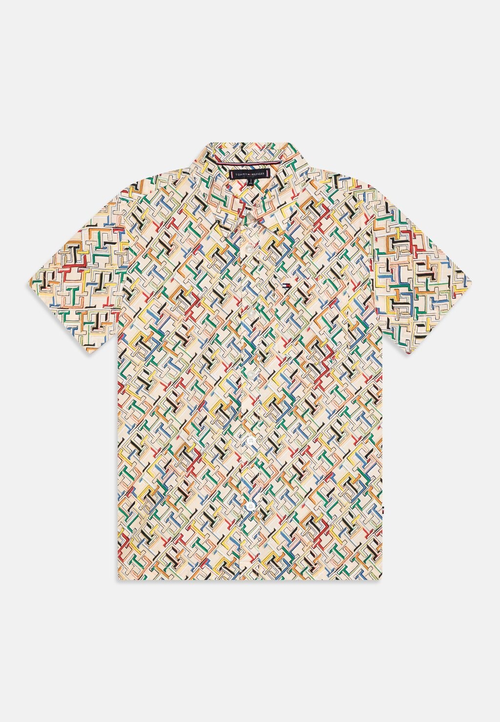 

Рубашка MULTI MONOGRAM Tommy Hilfiger, цвет calico