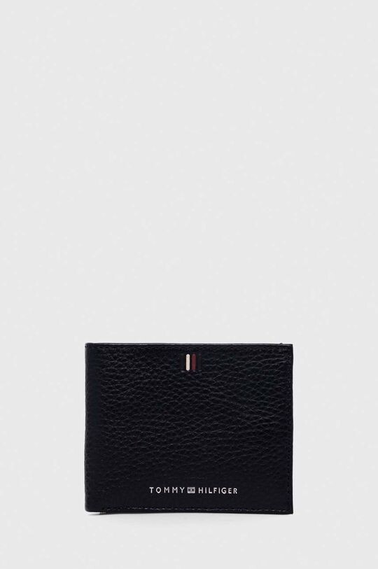 

Кожаный кошелек Tommy Hilfiger, темно-синий