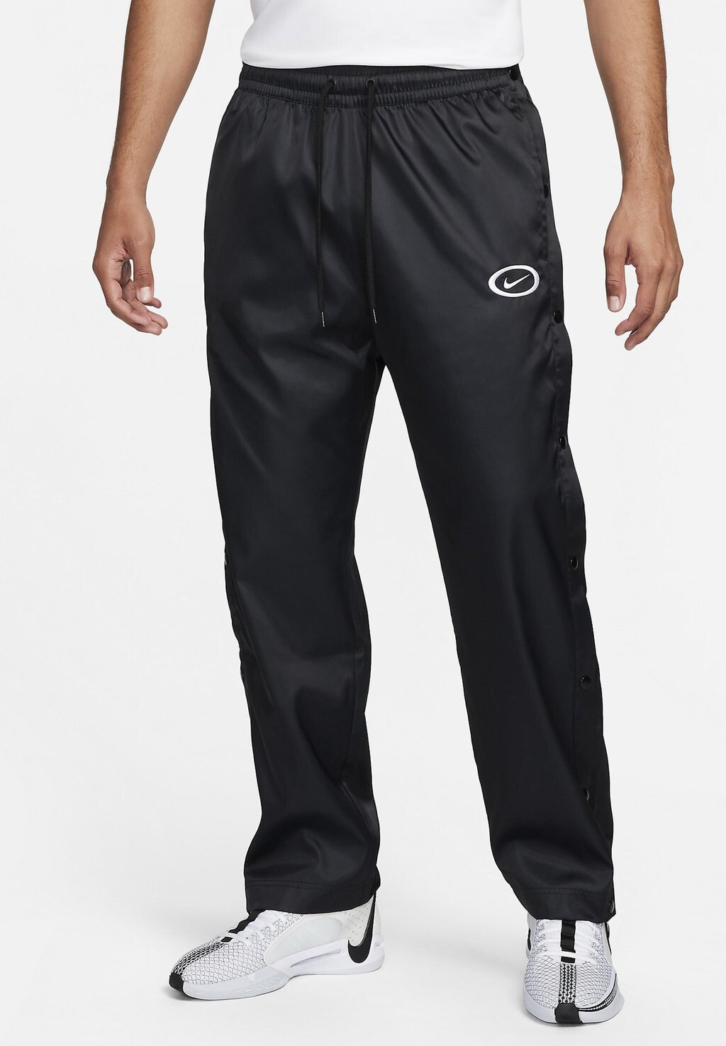 

Спортивные брюки Dri-Fit Basketball Tear-Away Dna Nike, цвет black black white