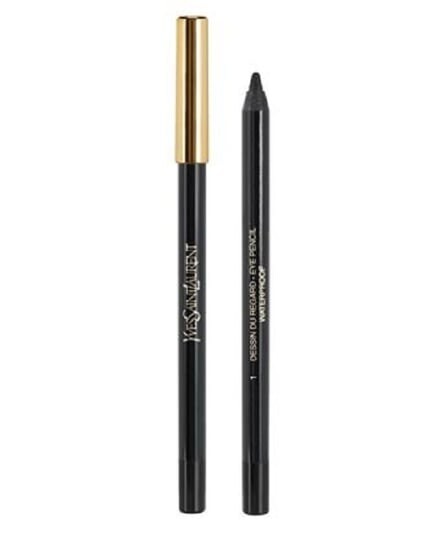 

Водостойкий карандаш для глаз 01 Noir Effronte, 1,2 г Yves Saint Laurent, Dessin Du Regard