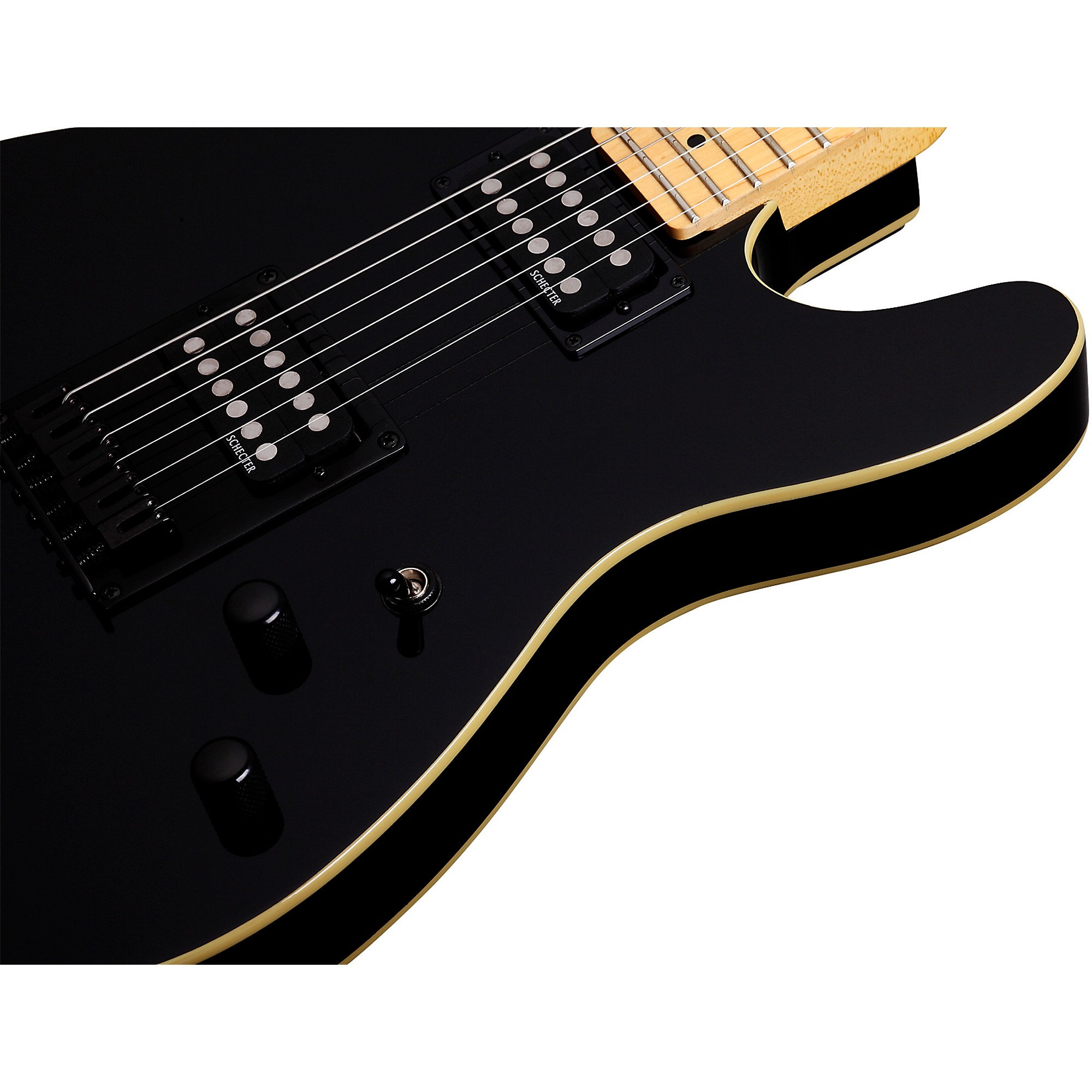 цена Schecter Guitar Research PT Электрогитара черная
