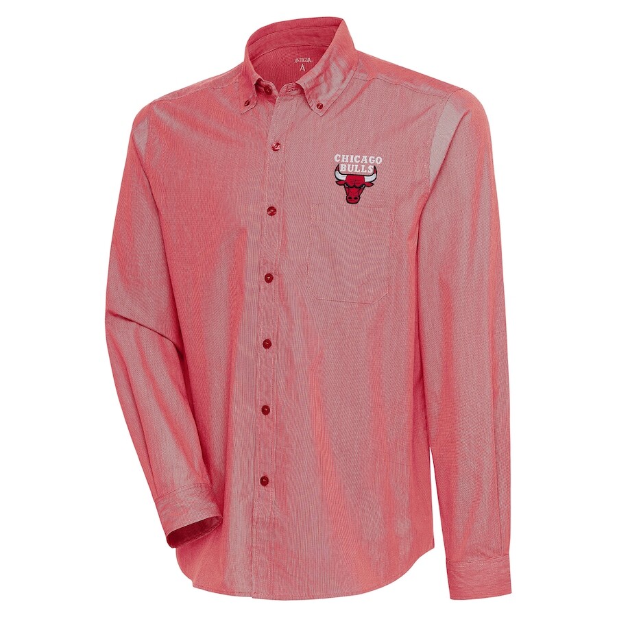 

Рубашка Antigua Chicago Bulls, красный