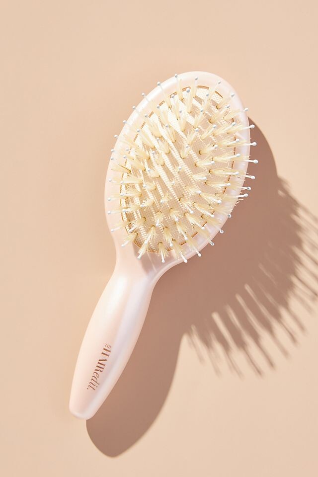 

Расческа для волос The Hair Edit Pink Pearl Mini Finish & Shine, розовый