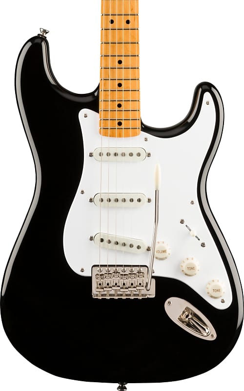 

Электрогитара Squier Classic Vibe '50s Stratocaster Electric Guitar, Maple Fingerboard, Black