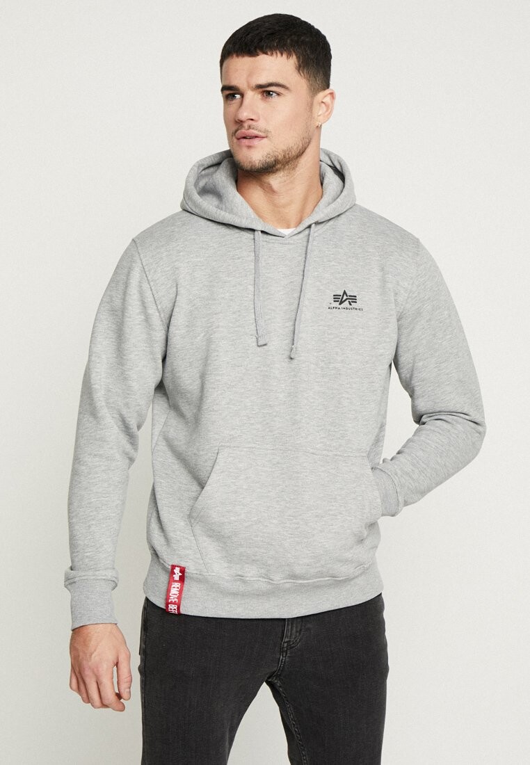 

Толстовка с капюшоном Alpha Industries