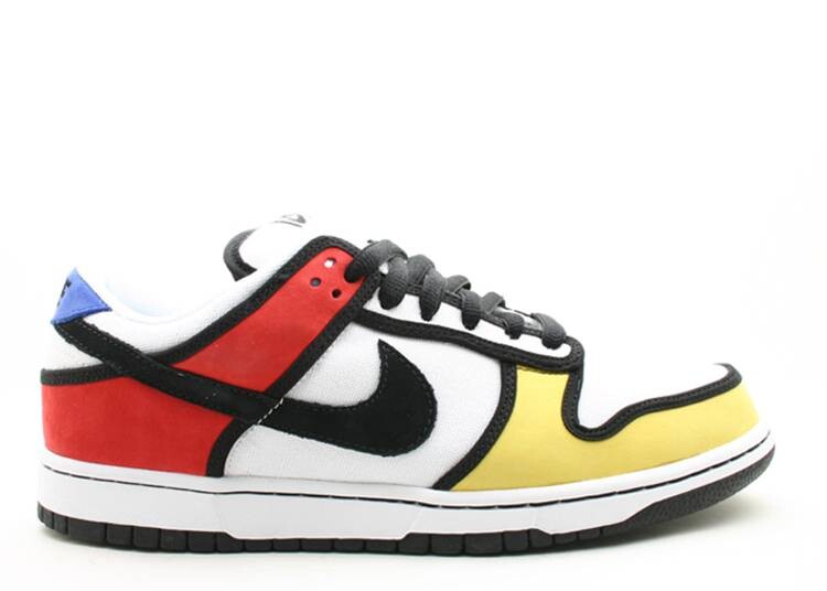 

Кроссовки Nike DUNK LOW PRO SB 'PIET MONDRIAN',