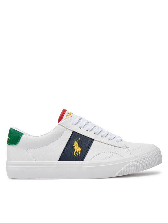 

Кроссовки Polo Ralph Lauren, белый