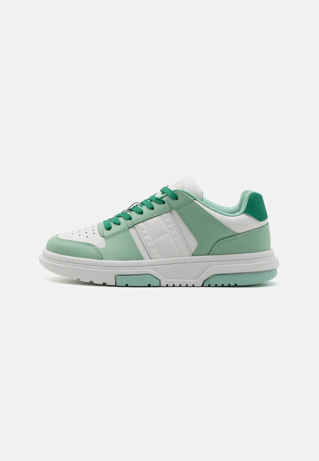 Кроссовки Tommy Jeans SKATE, цвет jadestone green/ecru кроссовки tommy jeans zapatillas ecru