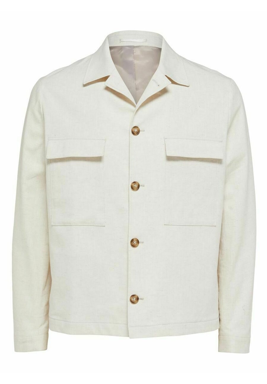 

Куртка Selected Homme ZWEI BRUSTTASCHEN, цвет bone white