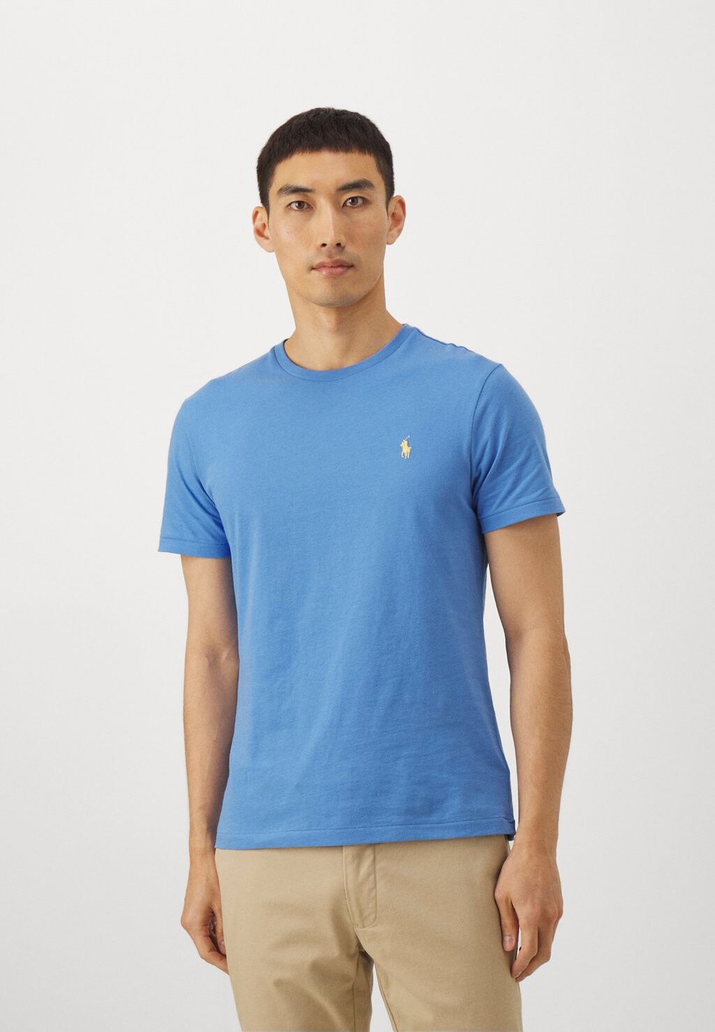 

Базовая футболка Polo Ralph Lauren, летний синий (дубль)