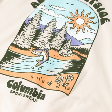 

Футболка Steelhead с короткими рукавами мужская Columbia, цвет Chalk