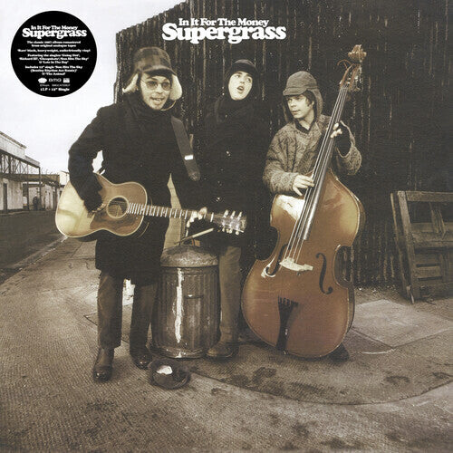 

Виниловая пластинка Supergrass: In It for the Money (2021 - Remaster)
