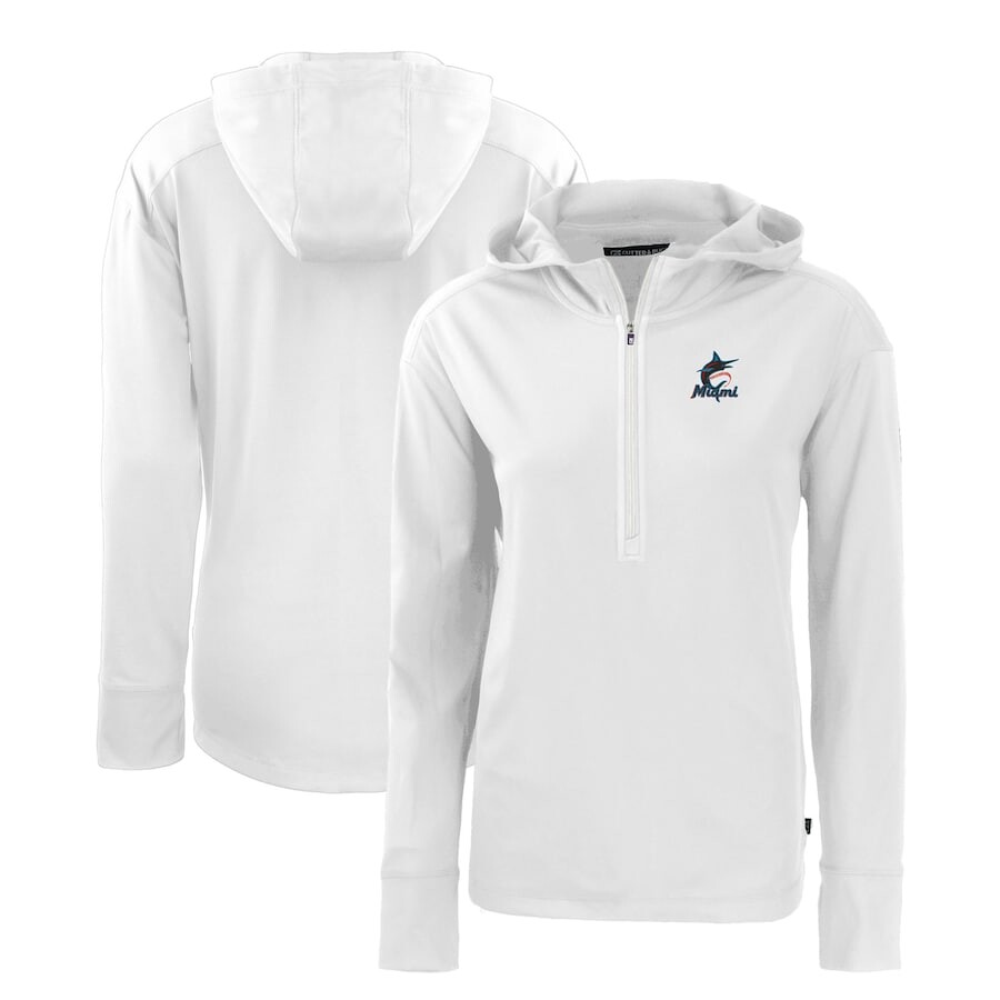 

Куртка Cutter & Buck Miami Marlins, белый